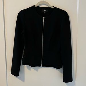 MOSSIMO | XS peplum blazer